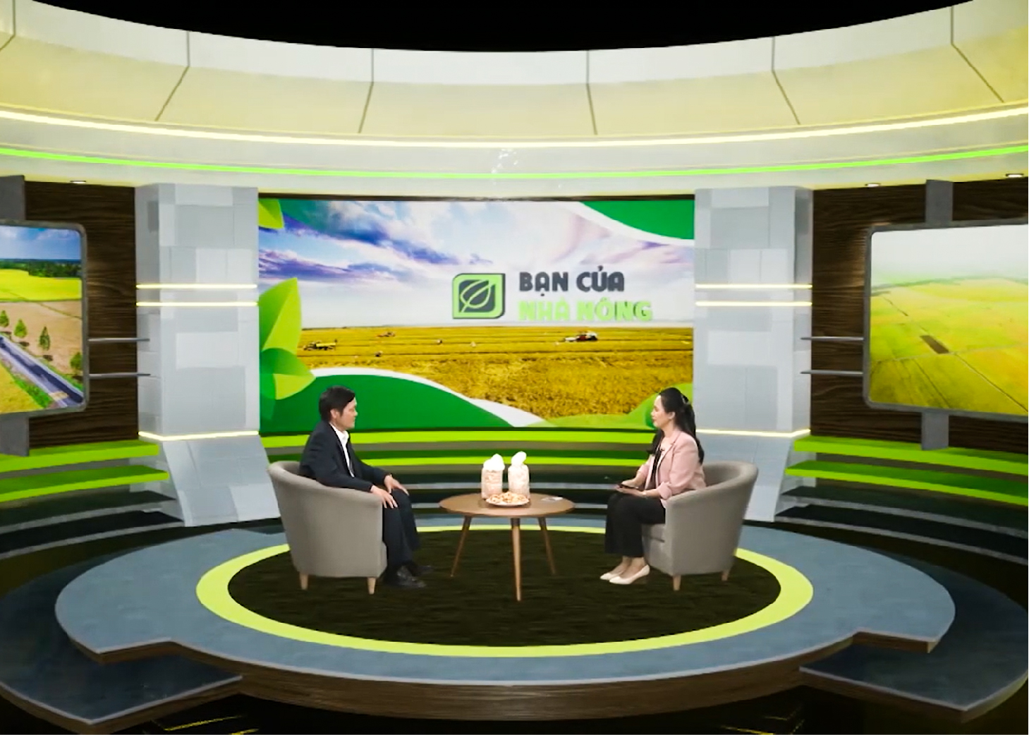 VTV2 - PHÓNG SỰ 